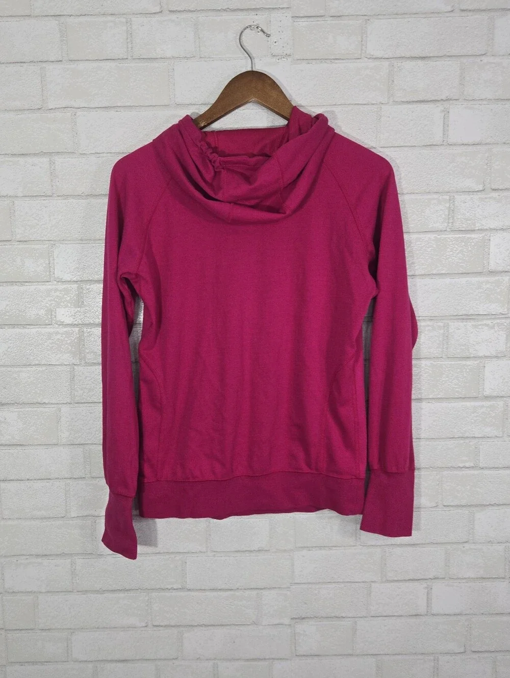 NIKE 1/4 zip hooded sweatshirt